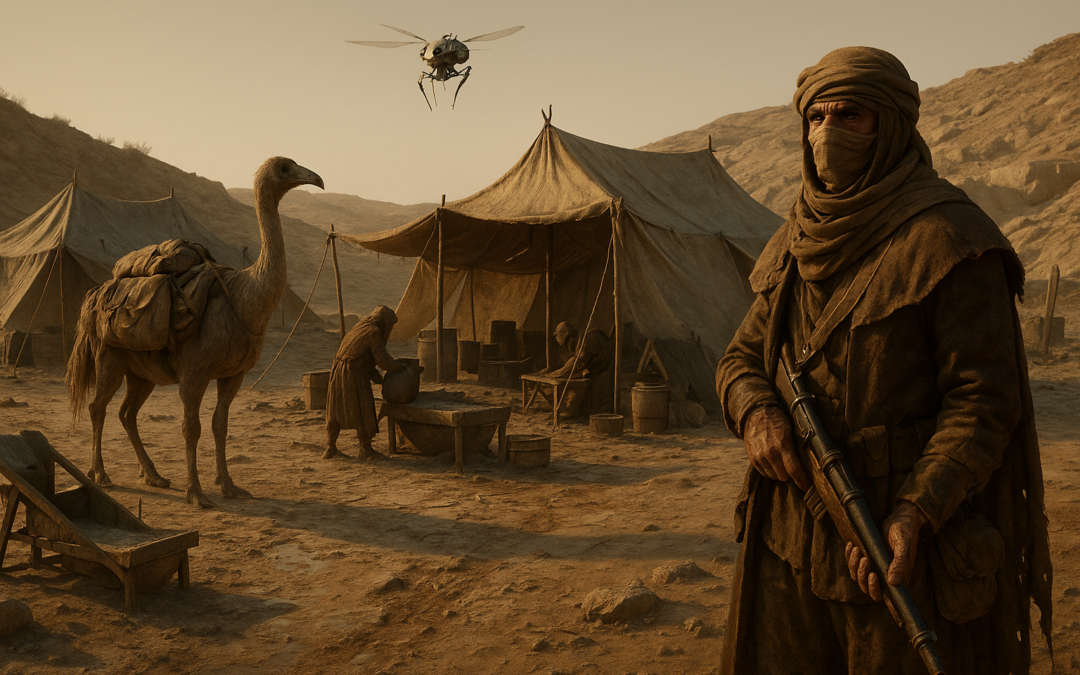 How Errata Wears the Symbols of Empire to Tell a Story (Part 2 – Using Stereotyping as a Mechanism for Tension)