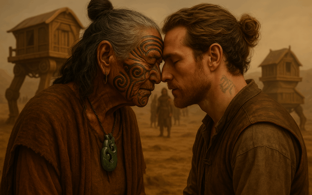 Designing the Pōwhiri: Why the First Custom in Errata Had to Be Real